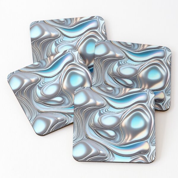 Item preview, Abstract Nacre Metallic Pearlshine Pattern designed and sold by TheArtOfPat.