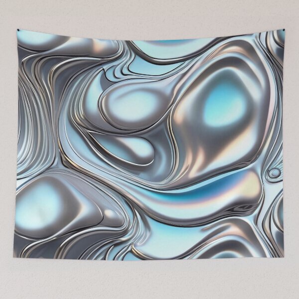 Item preview, Abstract Nacre Metallic Pearlshine Pattern designed and sold by TheArtOfPat.