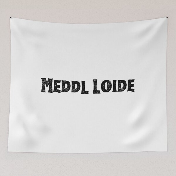 Item preview, Meddl Loide designed and sold by Wortklauberei.