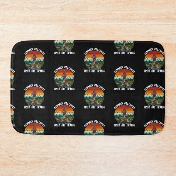 Item preview, Summer wellness fuel your passion trek the trails designed and sold by marfanna.