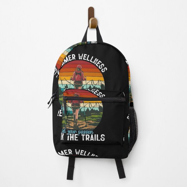 Item preview, Summer wellness fuel your passion trek the trails designed and sold by marfanna.