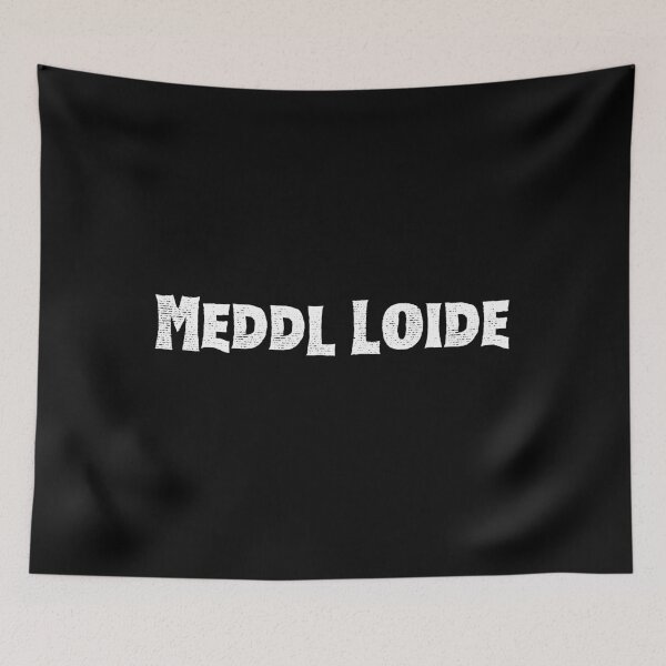 Item preview, Meddl Loide designed and sold by Wortklauberei.