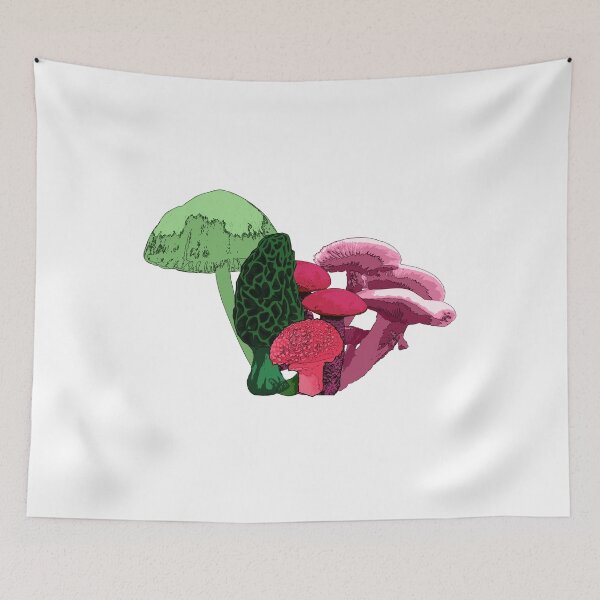 Item preview, trippy mushroom designed and sold by Doooriginals.