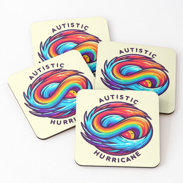 Item preview, Autistic Hurricane designed and sold by Vkinsify.