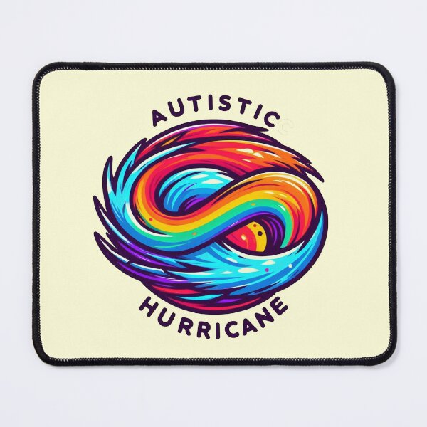 Item preview, Autistic Hurricane designed and sold by Vkinsify.
