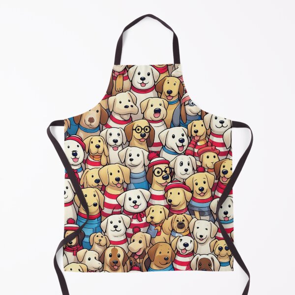 Item preview, Striped Harmony Canine Companions in Coordinated Attire Delight designed and sold by ArtComixHaven.