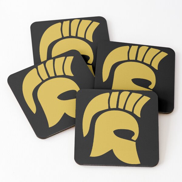 Item preview, Warrior's Spartan Golden Helmet designed and sold by LuizSilva1983.