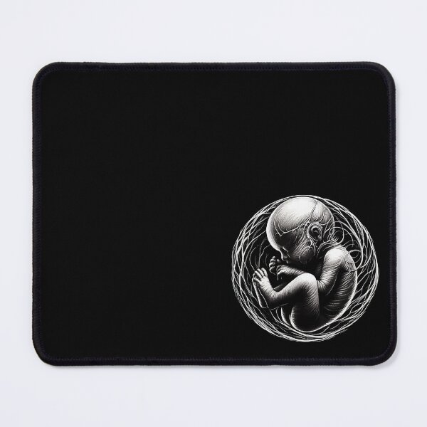 Item preview, Monochromatic Embryology Outline designed and sold by TomFrontierArt.