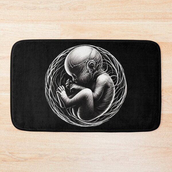 Item preview, Monochromatic Embryology Outline  designed and sold by TomFrontierArt.