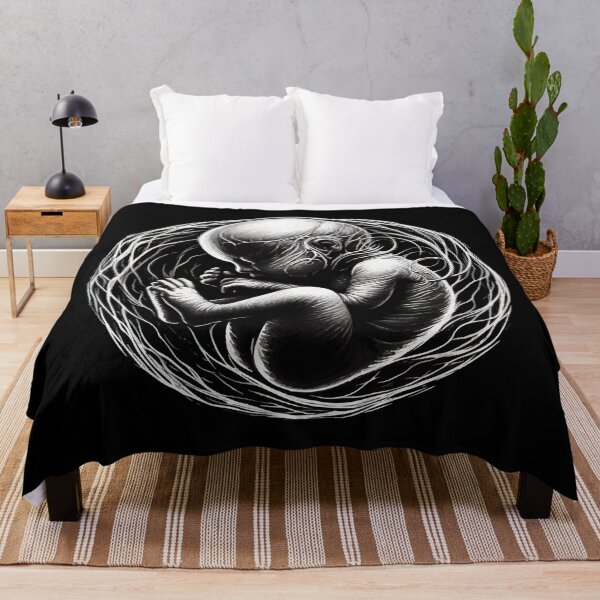 Item preview, Monochromatic Embryology Outline  designed and sold by TomFrontierArt.