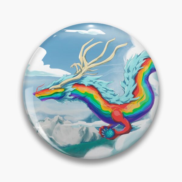 Item preview, Rainbow Dragon  designed and sold by Kenna-sketches.