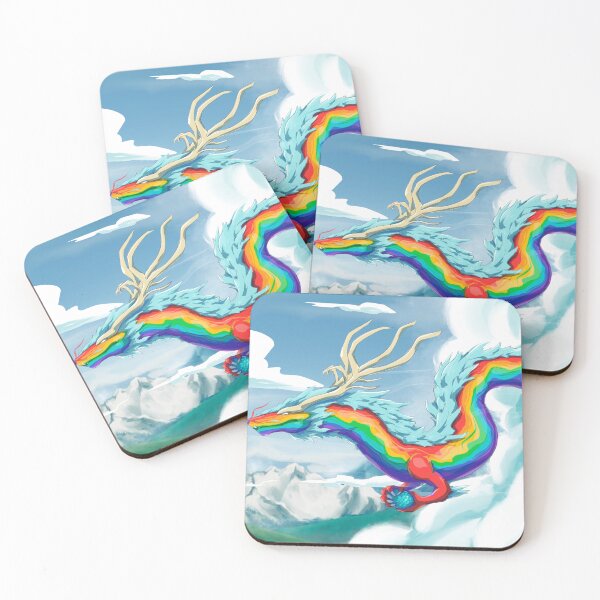 Item preview, Rainbow Dragon  designed and sold by Kenna-sketches.