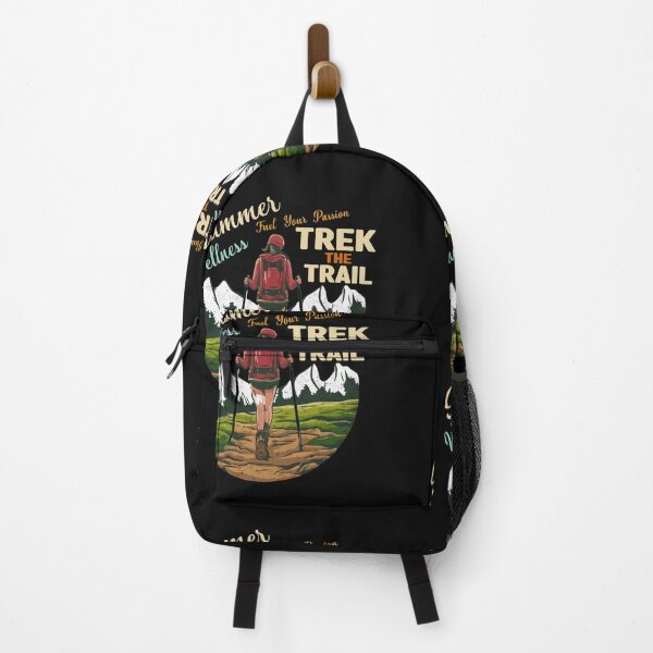Item preview,  Summer wellness fuel your passion trek the trails designed and sold by marfanna.