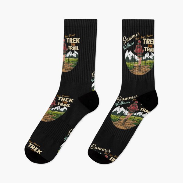 Item preview,  Summer wellness fuel your passion trek the trails designed and sold by marfanna.