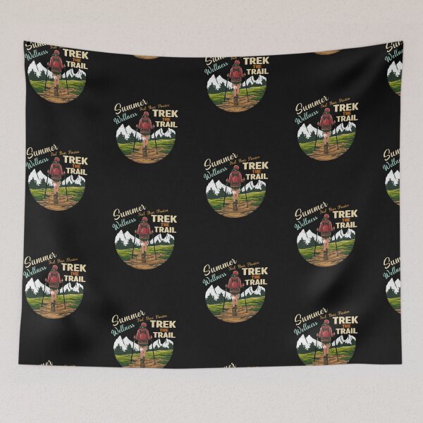 Item preview,  Summer wellness fuel your passion trek the trails designed and sold by marfanna.