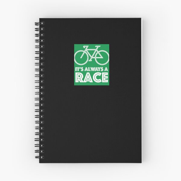 Item preview, Biking. Is Always a Race. designed and sold by SeeMac.