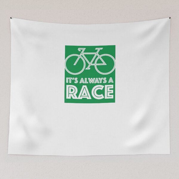 Item preview, Ciclismo. Siempre es una carrera. designed and sold by SeeMac.