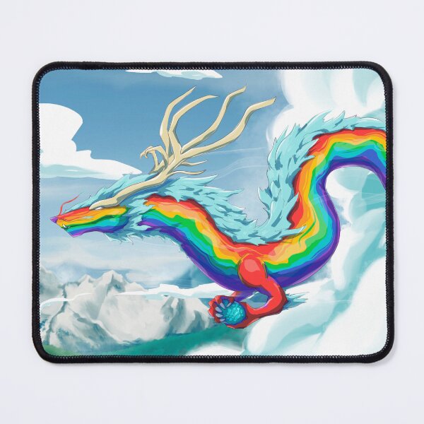 Item preview, Rainbow Dragon  designed and sold by Kenna-sketches.