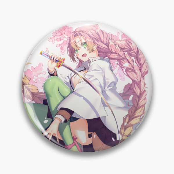 Item preview, Mitsuri Kanroji designed and sold by Designnnyy.