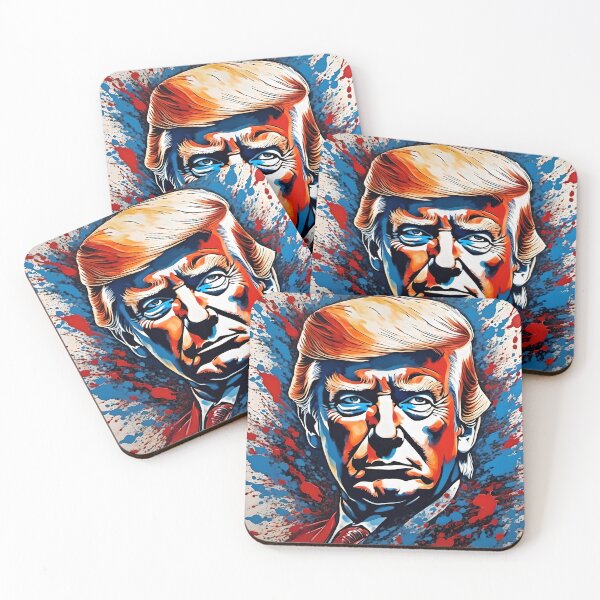 Item preview, Donald Trump pop-art  designed and sold by Po11en.
