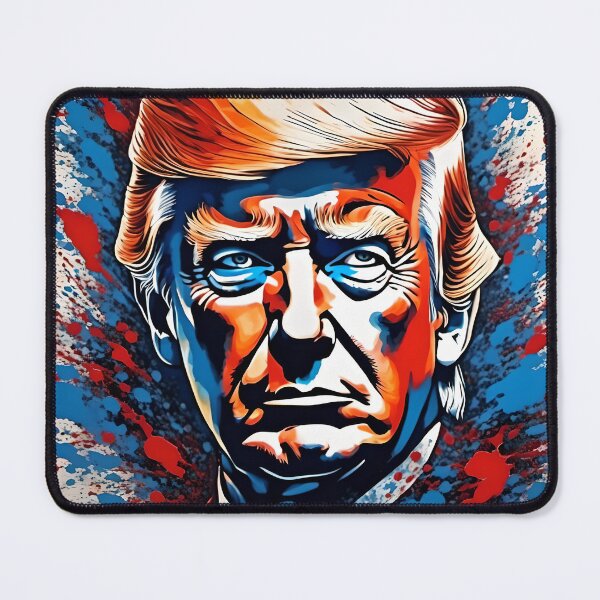 Item preview, Donald Trump pop-art designed and sold by Po11en.