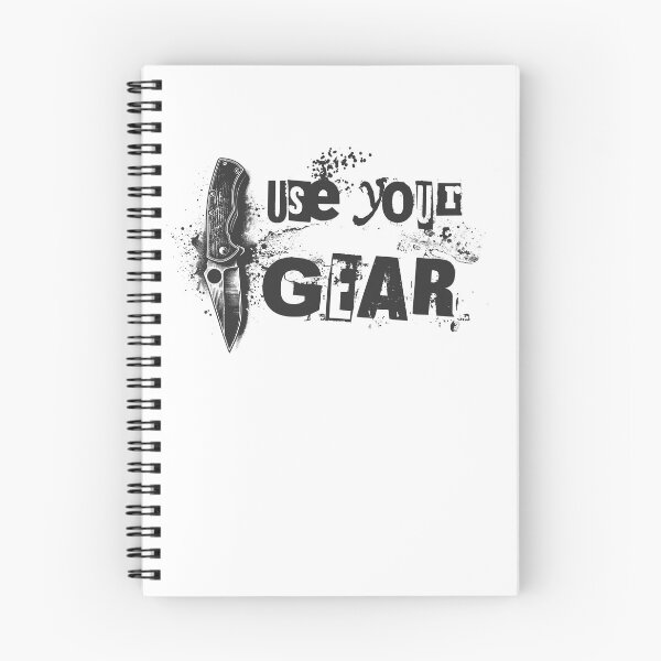 Item preview, Use Your Gear! - Everyday Carry (EDC) designed and sold by PenultDesign.