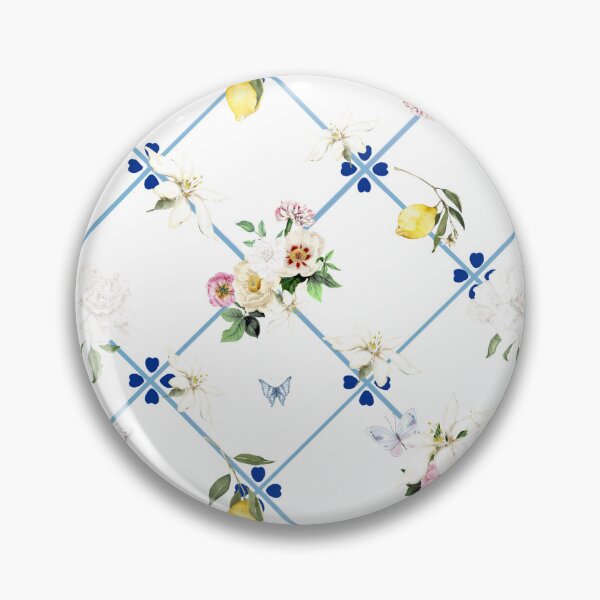 Item preview, Summer,Mediterranean tiles,mosaic,floral art designed and sold by MariaMarinova.