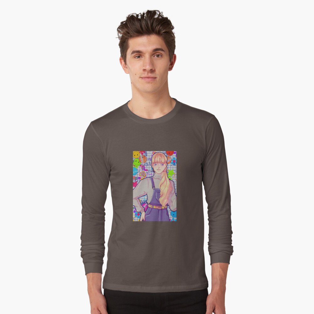 Item preview, Long Sleeve T-Shirt designed and sold by sberry-meowcow.
