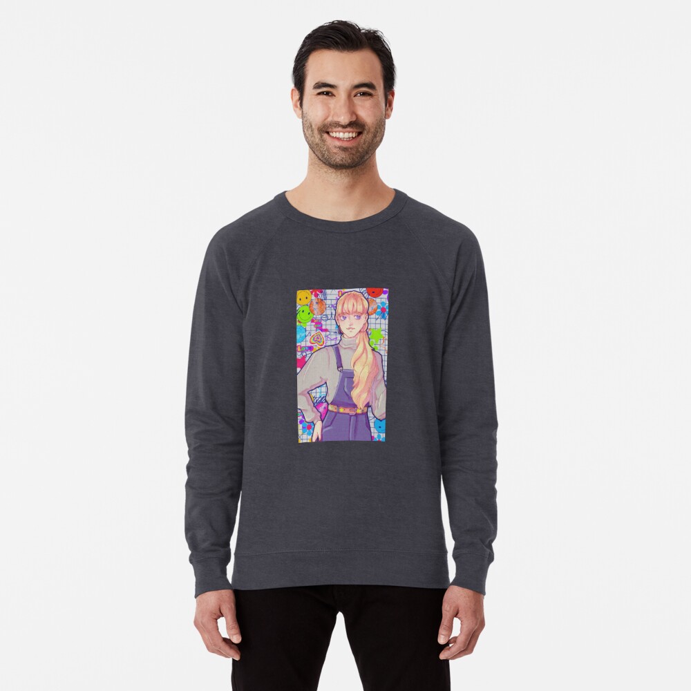 Item preview, Lightweight Sweatshirt designed and sold by sberry-meowcow.