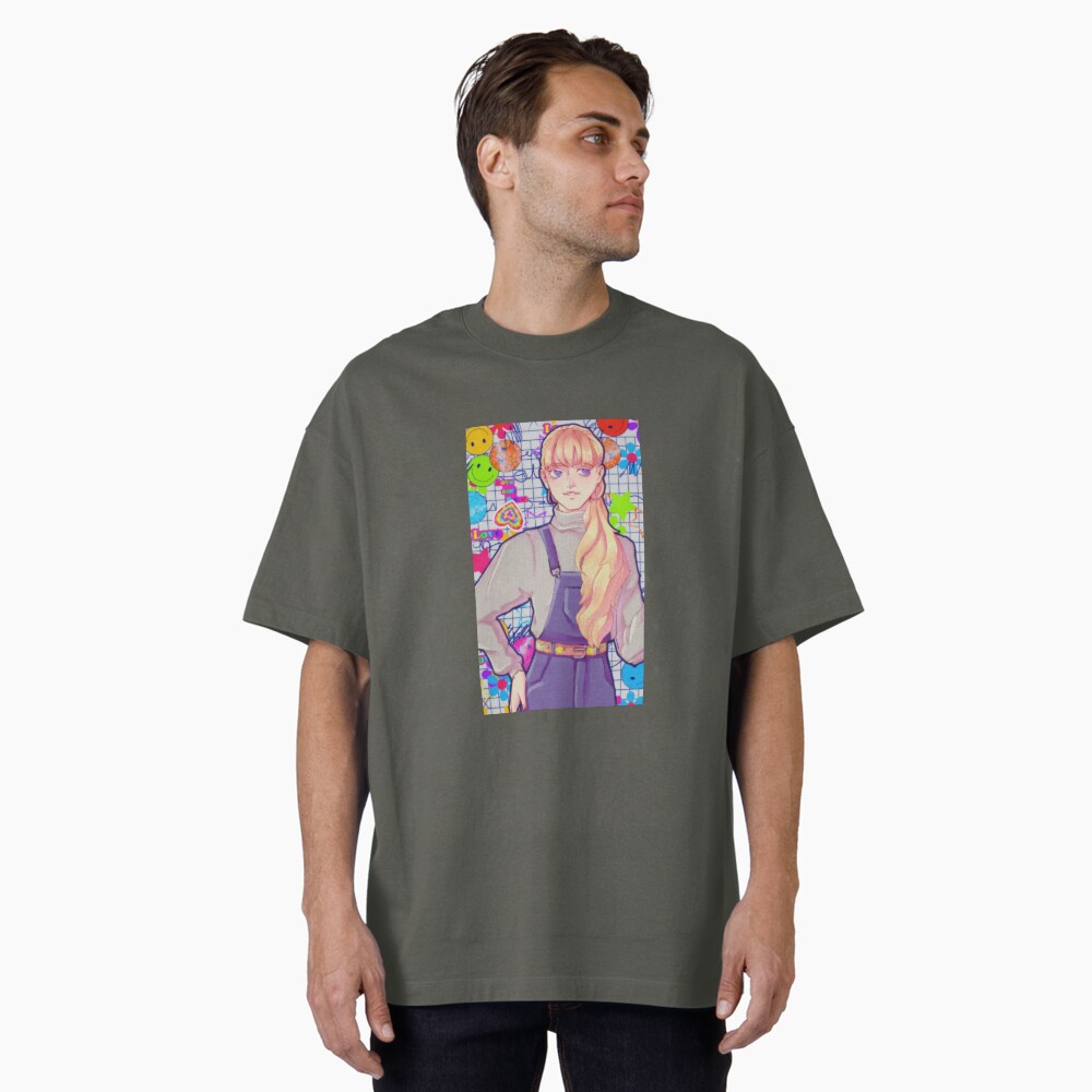 Item preview, Oversized T-Shirt designed and sold by sberry-meowcow.