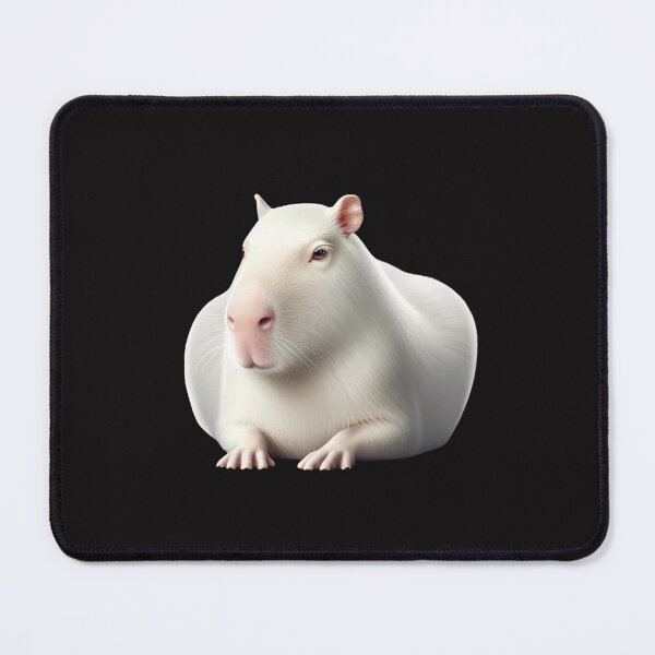 Item preview, Albino Capybara designed and sold by elynne9.