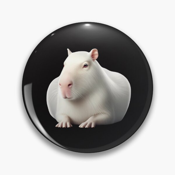 Item preview, Albino Capybara designed and sold by elynne9.