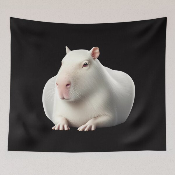 Item preview, Albino Capybara designed and sold by elynne9.