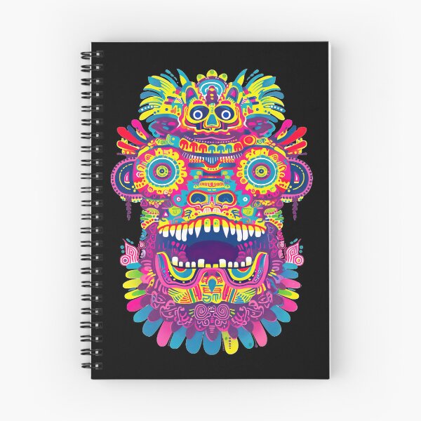 Item preview, Trippy Psycho Monster designed and sold by Psyberspace.