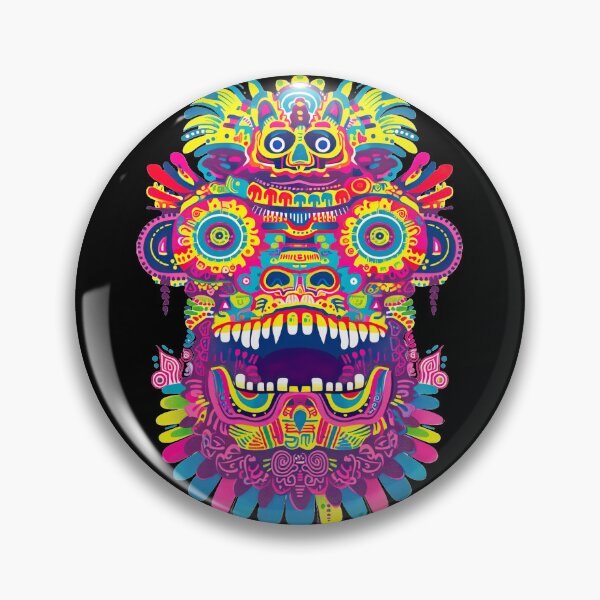 Item preview, Trippy Psycho Monster designed and sold by Psyberspace.
