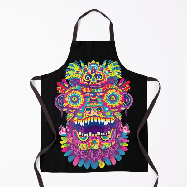 Item preview, Trippy Psycho Monster designed and sold by Psyberspace.