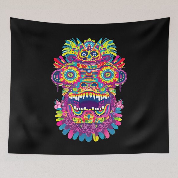 Item preview, Trippy Psycho Monster designed and sold by Psyberspace.