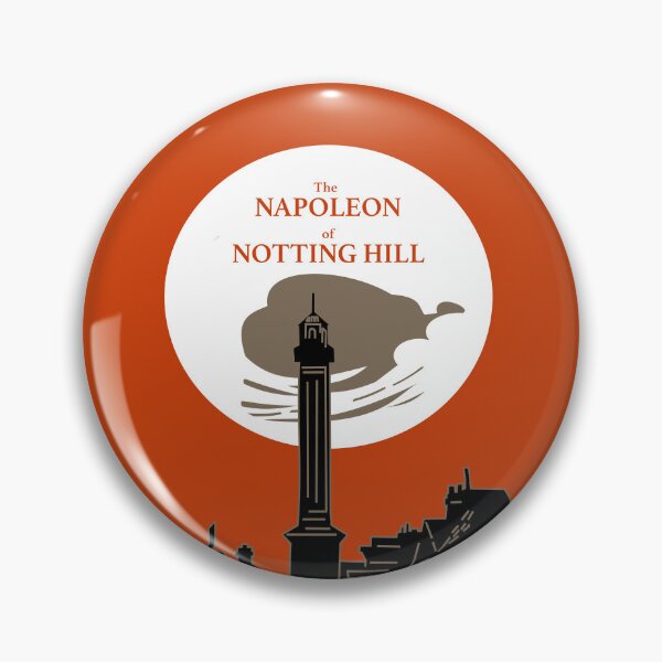 Item preview, The Napoleon of Notting Hill (v3) designed and sold by Sturdy Sturge.