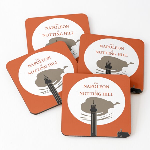 Item preview, The Napoleon of Notting Hill (v3) designed and sold by Sturdy Sturge.