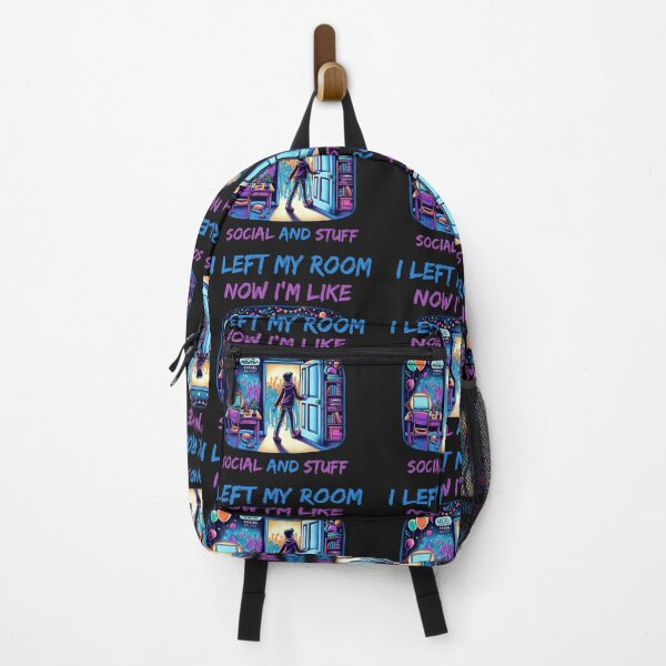 Item preview, i left my room now , i'm like social and stuff designed and sold by SaadEtta.