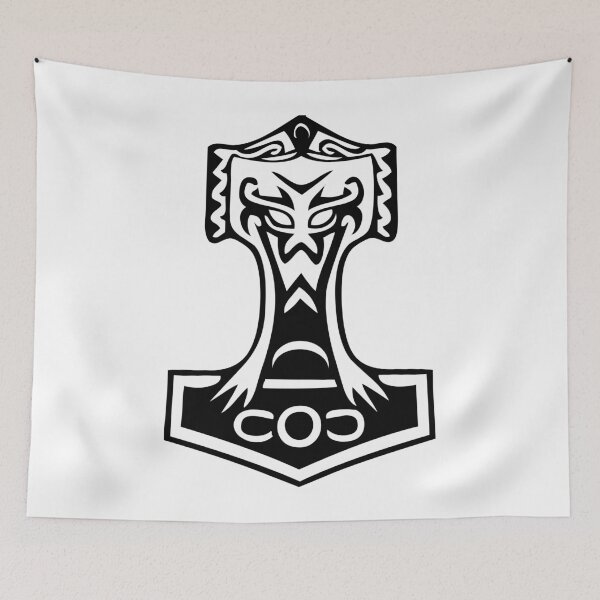 Item preview, Thors hammer the Mjölnir designed and sold by LuizSilva1983.