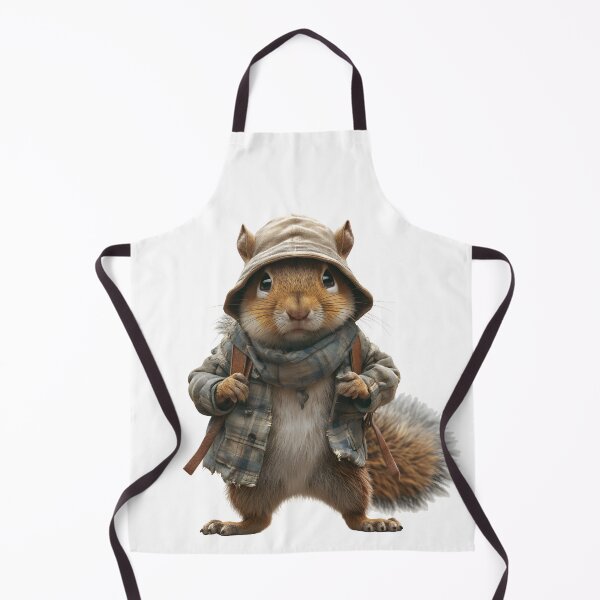 Item preview, Embracing the Unknown: The Epic Expedition of a Daring Squirrel Explorer designed and sold by pawmad.