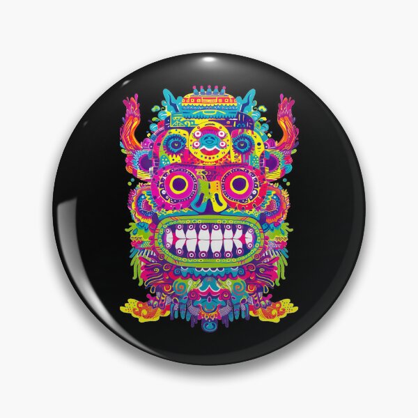 Item preview, Trippy Psycho Monster designed and sold by Psyberspace.
