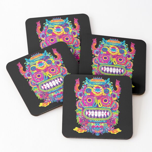 Item preview, Trippy Psycho Monster designed and sold by Psyberspace.