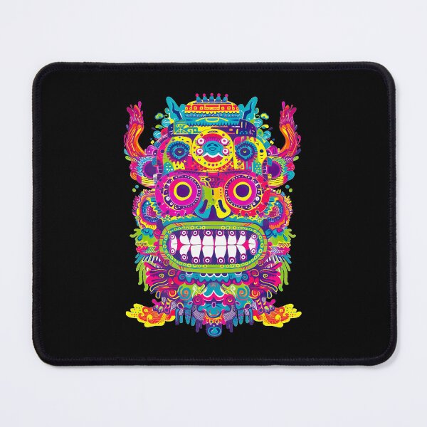 Item preview, Trippy Psycho Monster designed and sold by Psyberspace.