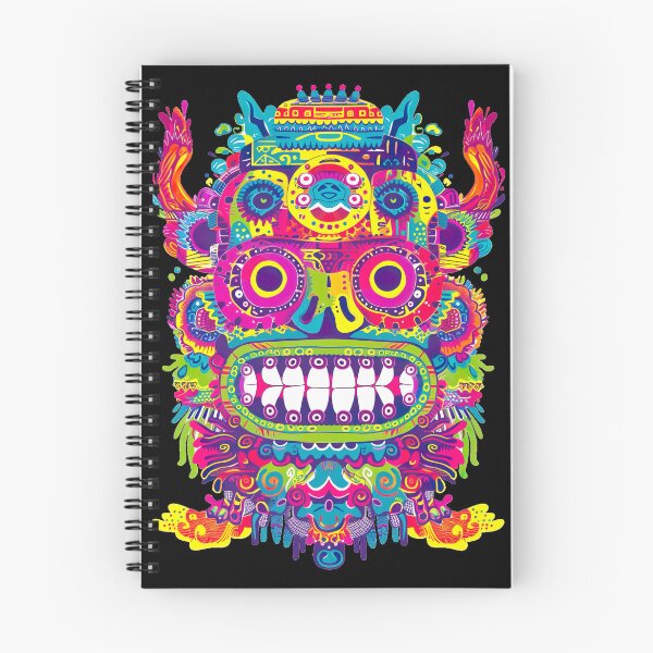 Item preview, Trippy Psycho Monster designed and sold by Psyberspace.