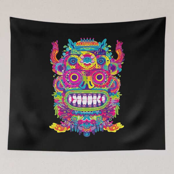 Item preview, Trippy Psycho Monster designed and sold by Psyberspace.