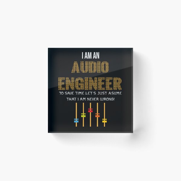 Item preview, I'm An Audio Engineer Quote for music audio engineer designed and sold by Ouzgane.