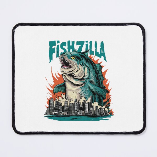 Item preview, The Rise of  Fishzilla designed and sold by Moad Fahim.