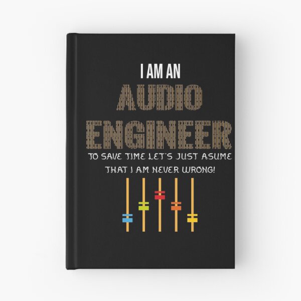 Item preview, I'm An Audio Engineer Quote for music audio engineer designed and sold by Ouzgane.
